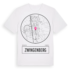 Zwingenberg t-shirt – ekologisk bomull t-shirt från Pinshirt
