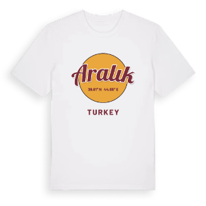 Aralık cirkel t-shirt – ekologisk bomull t-shirt från Pinshirt