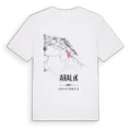 Aralık karta t-shirt