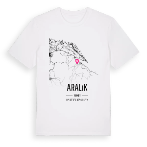 Aralık karta t-shirt – ekologisk bomull t-shirt från Pinshirt