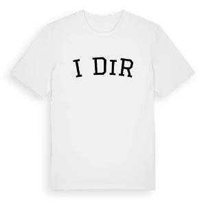 Iğdır böjd t-shirt – ekologisk bomull t-shirt från Pinshirt