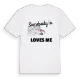 Någon i Iğdır älskar mig t-shirt