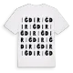 Iğdır ordlek t-shirt