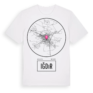 Iğdır t-shirt – ekologisk bomull t-shirt från Pinshirt