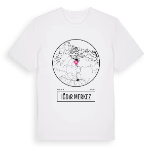 Iğdır Merkez t-shirt – ekologisk bomull t-shirt från Pinshirt