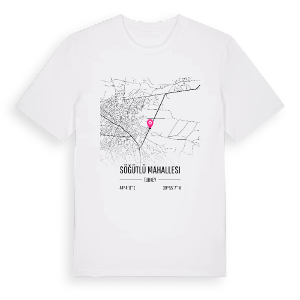 Söğütlü Mahallesi karta t-shirt – ekologisk bomull t-shirt från Pinshirt