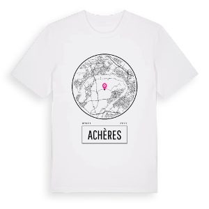 Achères t-shirt – ekologisk bomull t-shirt från Pinshirt