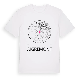 Aigremont t-shirt – ekologisk bomull t-shirt från Pinshirt