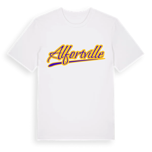 Alfortville baseball t-shirt – ekologisk bomull t-shirt från Pinshirt