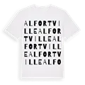Alfortville ordlek t-shirt