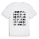 Andrésy ordlek t-shirt