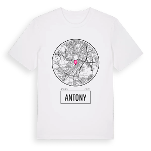 Antony t-shirt – ekologisk bomull t-shirt från Pinshirt