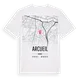 Arcueil karta t-shirt