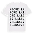 Arcueil ordlek t-shirt