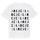 Arcueil ordlek t-shirt