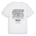 Arcueil karta t-shirt