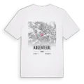 Argenteuil karta t-shirt