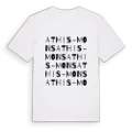 Athis-Mons ordlek t-shirt