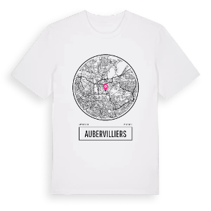 Aubervilliers t-shirt – ekologisk bomull t-shirt från Pinshirt