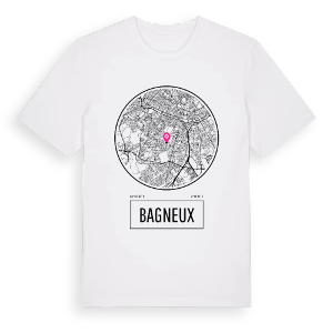 Bagneux t-shirt – ekologisk bomull t-shirt från Pinshirt