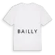 Jag älskar Bailly t-shirt stort tryck