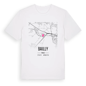 Bailly karta t-shirt – ekologisk bomull t-shirt från Pinshirt