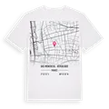 Bas-Montreuil - République karta t-shirt