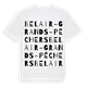 Bel Air - Grands-Pêchers ordlek t-shirt