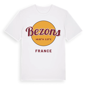 Bezons cirkel t-shirt – ekologisk bomull t-shirt från Pinshirt