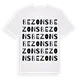 Bezons ordlek t-shirt