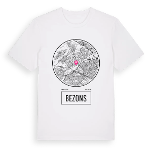 Bezons t-shirt – ekologisk bomull t-shirt från Pinshirt