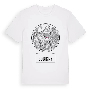 Bobigny t-shirt – ekologisk bomull t-shirt från Pinshirt