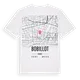 Bobillot karta t-shirt