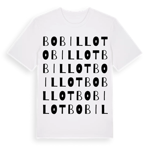 Bobillot ordlek t-shirt – ekologisk bomull t-shirt från Pinshirt