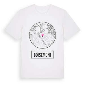 Boisemont t-shirt – ekologisk bomull t-shirt från Pinshirt