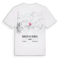 Boissy-le-Châtel karta t-shirt