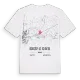 Boissy-le-Châtel karta t-shirt