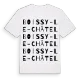 Boissy-le-Châtel ordlek t-shirt
