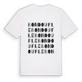 Bondoufle ordlek t-shirt
