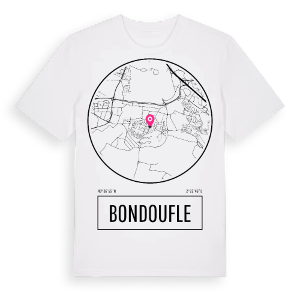 Bondoufle t-shirt – ekologisk bomull t-shirt från Pinshirt