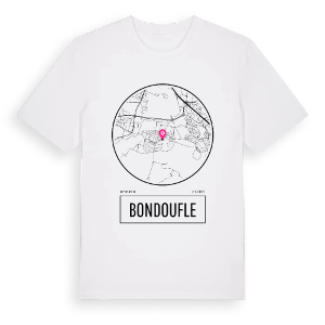 Bondoufle t-shirt – ekologisk bomull t-shirt från Pinshirt