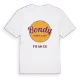 Bondy cirkel t-shirt