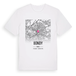 Bondy karta t-shirt – ekologisk bomull t-shirt från Pinshirt