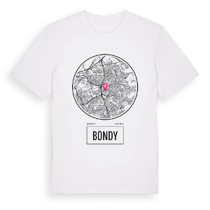 Bondy t-shirt – ekologisk bomull t-shirt från Pinshirt