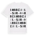 Bonneuil-sur-Marne ordlek t-shirt