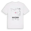 Bouffémont karta t-shirt