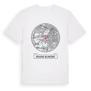 Boulogne-Billancourt t-shirt – ekologisk bomull t-shirt från Pinshirt
