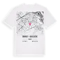 Branly - Boissière karta t-shirt