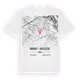 Branly - Boissière karta t-shirt