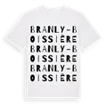 Branly - Boissière ordlek t-shirt